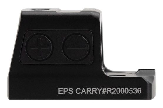 Holosun EPS Carry pistol red dot sight with enclosed design